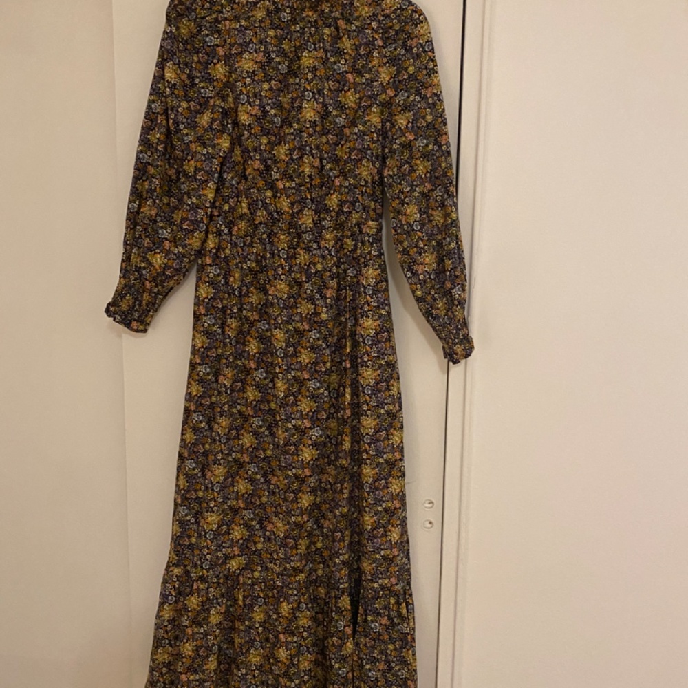 Universal Threads Floral Ruffle Maxi Dress - Picture 8 of 8